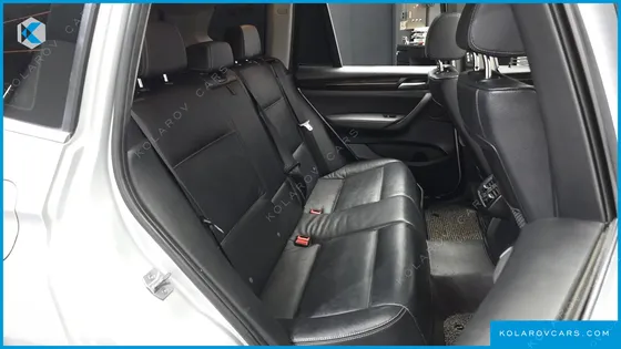 BMW X3 XDRIVE 20D HIGH