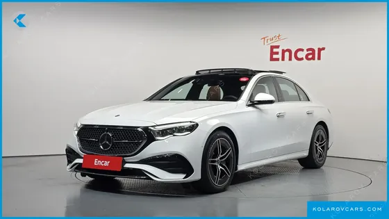 MERCEDES E-CLASS E300 4MATIC AMG LINE