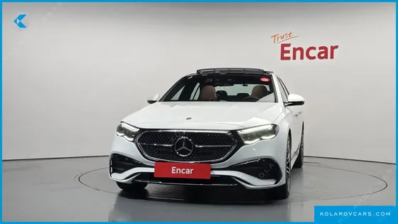 MERCEDES E-CLASS E300 4MATIC AMG LINE