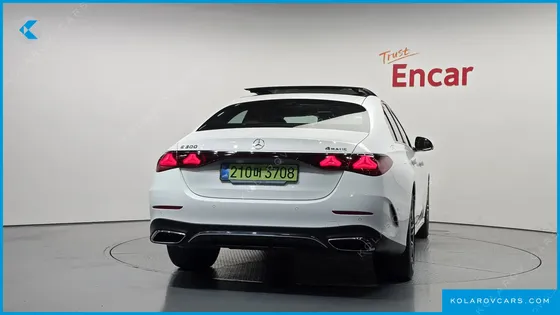 MERCEDES E-CLASS E300 4MATIC AMG LINE