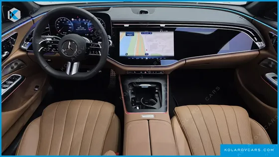 MERCEDES E-CLASS E300 4MATIC AMG LINE