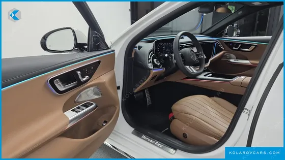 MERCEDES E-CLASS E300 4MATIC AMG LINE