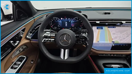 MERCEDES E-CLASS E300 4MATIC AMG LINE