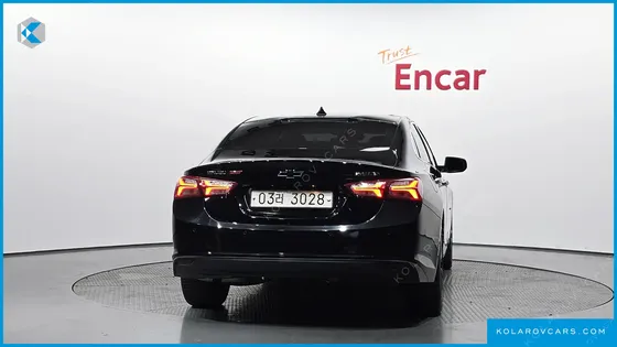 CHEVROLET (GM DAEWOO) MALIBU 1.3 TURBO PERFECT BLACK
