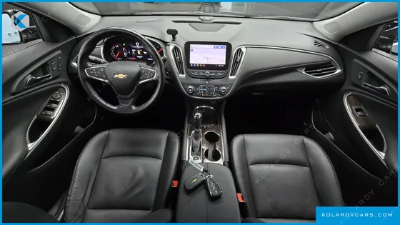 CHEVROLET (GM DAEWOO) MALIBU 1.3 TURBO PERFECT BLACK