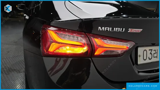 CHEVROLET (GM DAEWOO) MALIBU 1.3 TURBO PERFECT BLACK