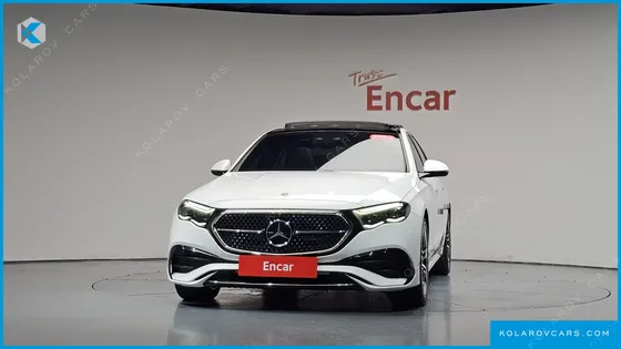 MERCEDES E-CLASS E300 4MATIC AMG LINE
