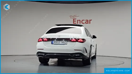 MERCEDES E-CLASS E300 4MATIC AMG LINE