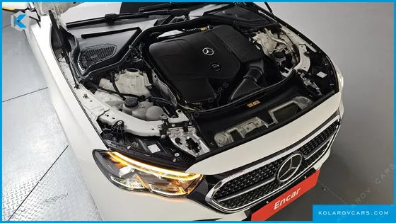 MERCEDES E-CLASS E300 4MATIC AMG LINE