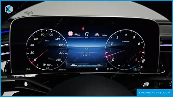 MERCEDES E-CLASS E300 4MATIC AMG LINE