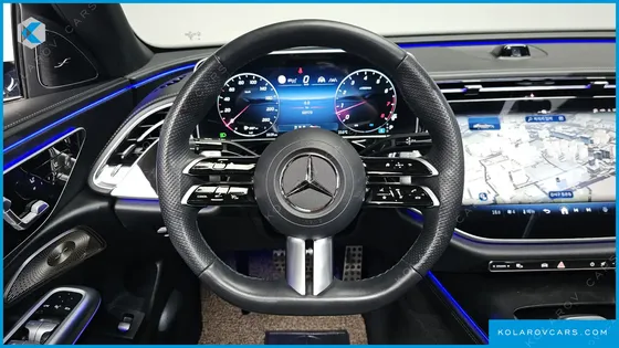 MERCEDES E-CLASS E300 4MATIC AMG LINE
