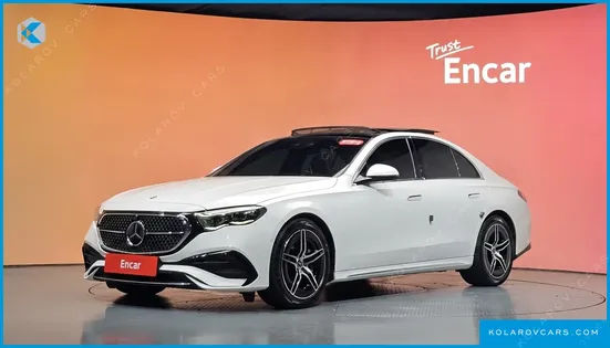 MERCEDES E-CLASS E300 4MATIC AMG LINE