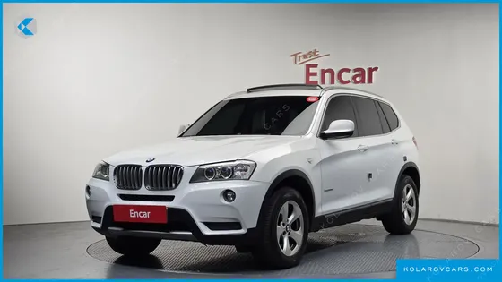 BMW X3 XDRIVE 30D HIGH