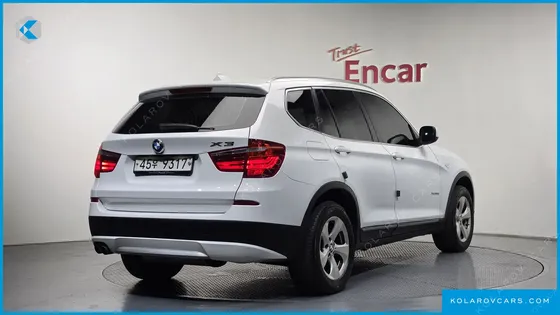 BMW X3 XDRIVE 30D HIGH