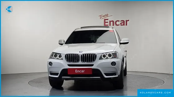 BMW X3 XDRIVE 30D HIGH