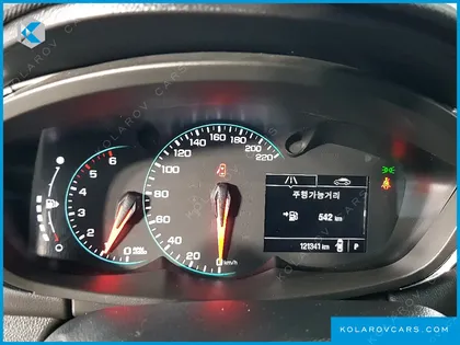 CHEVROLET (GM DAEWOO) TRAX 1.6 DIESEL LTZ