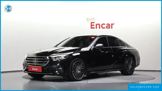 MERCEDES E-CLASS E450 4MATIC EXCLUSIVE