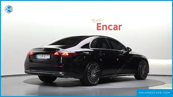 MERCEDES E-CLASS E450 4MATIC EXCLUSIVE