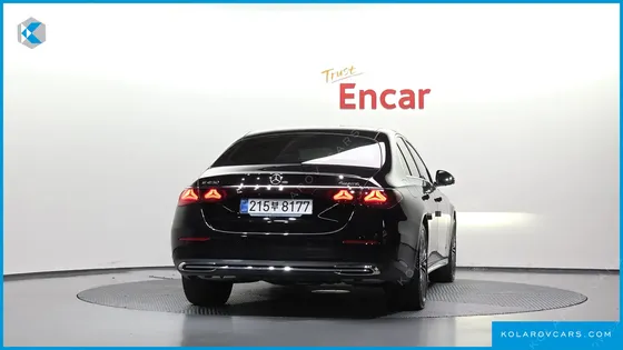 MERCEDES E-CLASS E450 4MATIC EXCLUSIVE
