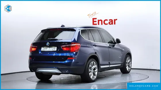 BMW X3 XDRIVE 20D
