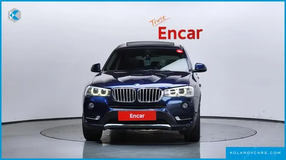 BMW X3 XDRIVE 20D