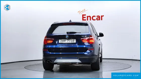 BMW X3 XDRIVE 20D