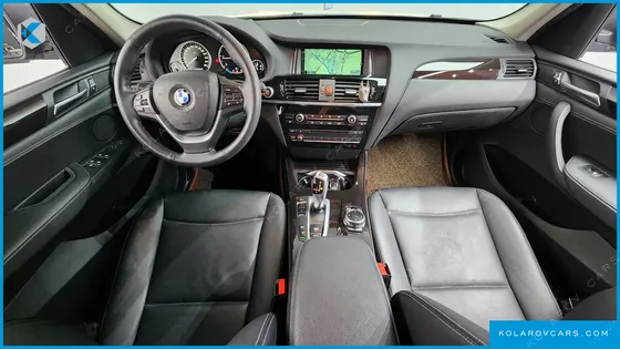BMW X3 XDRIVE 20D