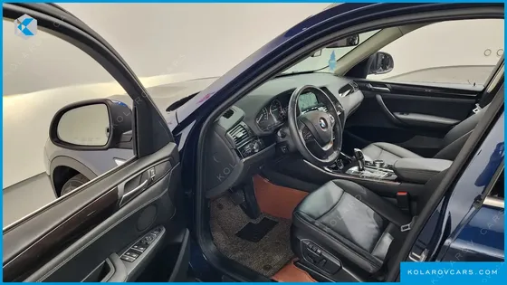 BMW X3 XDRIVE 20D
