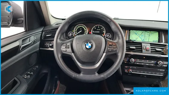 BMW X3 XDRIVE 20D