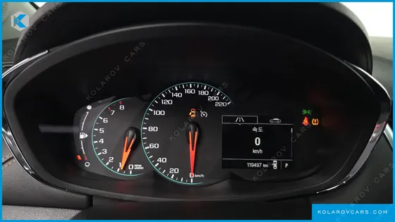 CHEVROLET (GM DAEWOO) TRAX 1.4 LTZ