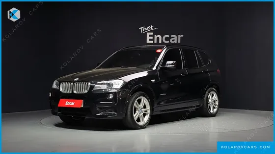BMW X3 XDRIVE 35D M SPORT