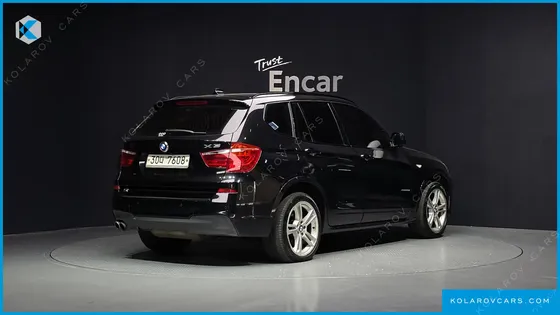 BMW X3 XDRIVE 35D M SPORT