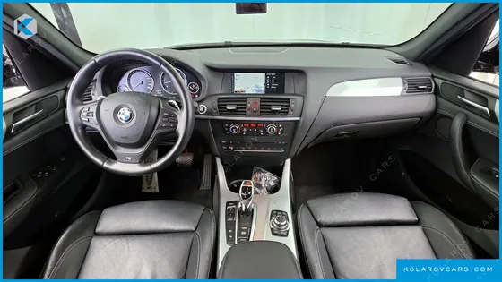 BMW X3 XDRIVE 35D M SPORT