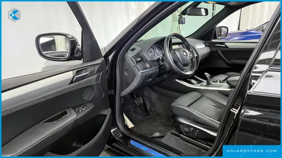 BMW X3 XDRIVE 35D M SPORT