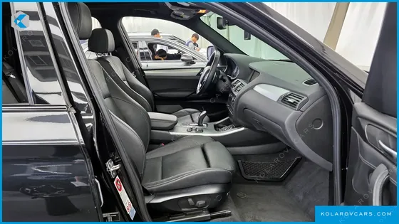 BMW X3 XDRIVE 35D M SPORT