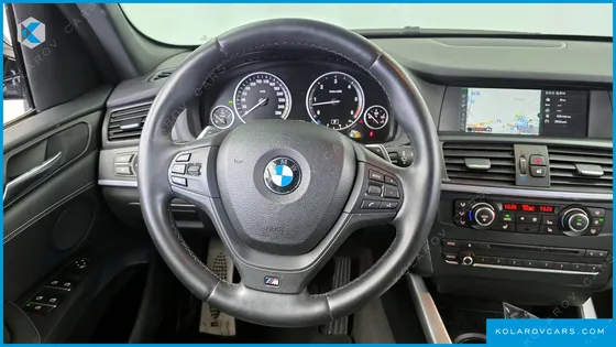 BMW X3 XDRIVE 35D M SPORT