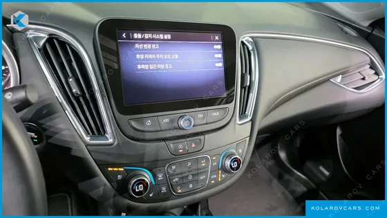 CHEVROLET (GM DAEWOO) MALIBU 1.3 TURBO REDLINE