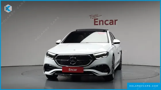 MERCEDES E-CLASS E300 4MATIC AMG LINE