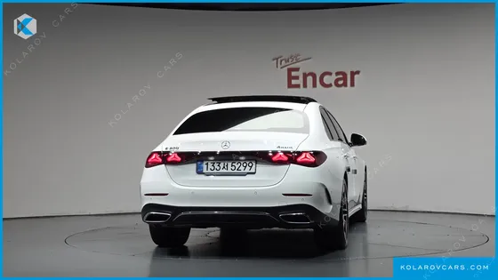 MERCEDES E-CLASS E300 4MATIC AMG LINE