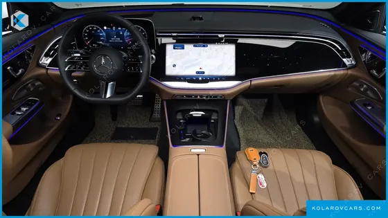 MERCEDES E-CLASS E300 4MATIC AMG LINE