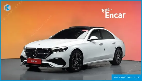 MERCEDES E-CLASS E300 4MATIC AMG LINE