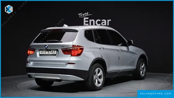BMW X3 XDRIVE 20D HIGH