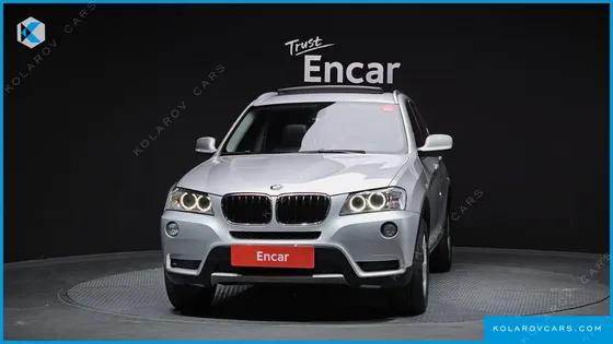 BMW X3 XDRIVE 20D HIGH