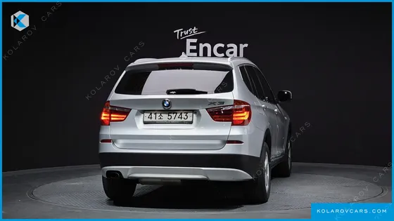 BMW X3 XDRIVE 20D HIGH