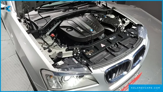 BMW X3 XDRIVE 20D HIGH