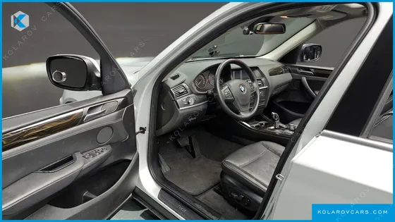 BMW X3 XDRIVE 20D HIGH