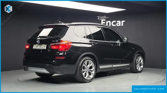 BMW X3 XDRIVE 20D