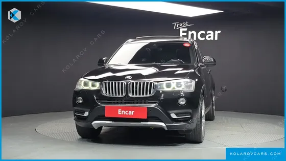 BMW X3 XDRIVE 20D