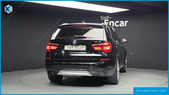 BMW X3 XDRIVE 20D