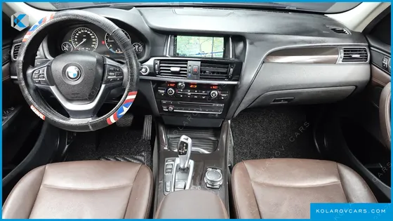 BMW X3 XDRIVE 20D